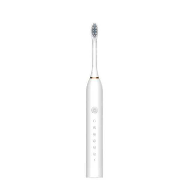 Lksixu Toothbrush, Toothbrush With 8 Brush Heads, Smart 6-speed Timer Toothbrush IPX7 -Newly Upgraded Toothbrush, Longe Kitchen Gadgets