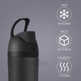 thumbnail image 3 of MAGMALIFE Termo de Acero Inoxidable Mini Boost 473 ml (16 oz), Bebidas Calientes o Frías, Tecnología de Aislamiento Térmico, Tapa Antiderrames, Portátil para Viajes, Oficina y Uso Diario, 3 of 8