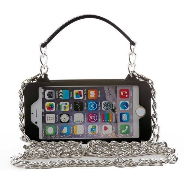 PurseCase for iPhone - Wallet Case, Wristlet Clutch with Crossbody