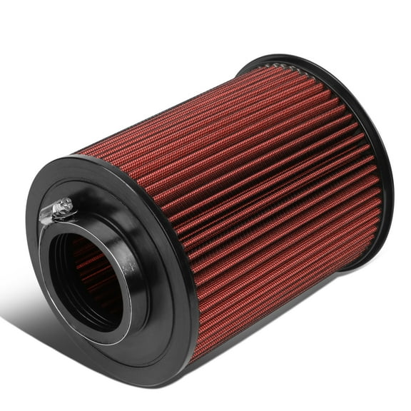 DNA Motoring AFPN-228-RD For 2007 to 2019 Ford Escape Focus Transit Connect Lincoln MKC Replacement Drop-In Air Filter Panel Red 08 09 10 11 12 13 14 15
