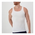 thumbnail image 2 of Camiseta Rinbros Originales para Hombre Cool Touch Blanco 3 Piezas Talla EG, 2 of 4
