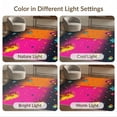 thumbnail image 7 of ODIKA Alfombra Burst Gamer Glowing Gamepad Motif Border Cracked Field Non-Slip Chair-Friendly for Dining Room, Large Office, Lounge, 7 of 7