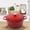 🎈A_Base#956, variant on Enameled Cast Iron Dutch Oven Pot 20cm – Heavy Duty Nonstick Casserole Dish with Lid for Stews, Braising, Baking and Bread – Oven to 500°F, Works on Gas, Electric, Ceramic and Induction Stovetops