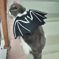 thumbnail image 3 of Pet Halloween BatWings Cloth Adjustable Size Dog Cat Costume Halloween Party, 3 of 6
