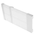 MANLINGDA Closet Tension Shelf Rod Expandable Shelf Organizer