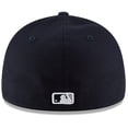 thumbnail image 3 of Men's New Era Navy New York Yankees Authentic Collection On-Field Low Profile 59FIFTY Fitted Hat, 3 of 4