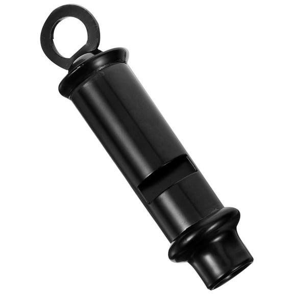 LULULION Dog Training Tool Whistle Black for Training Pets 1Pack