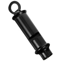 LULULION Dog Training Tool Whistle Black for Training Pets 1Pack