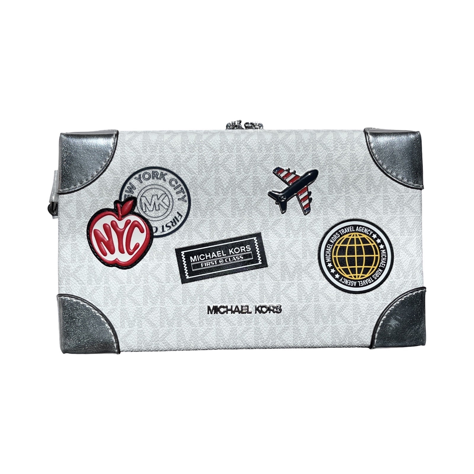 Michael Kors Womens Bedford Legacy Extra Small Logo Duffle