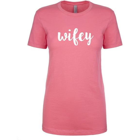 Wifey Women's crewneck tee