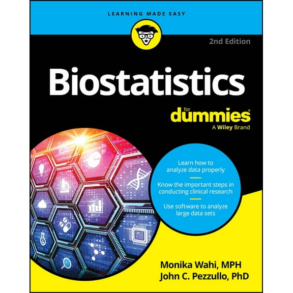Biostatistics for Dummies, (Paperback)