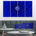 thumbnail image 1 of Design Art - Design de Fleur Bleue Abstraite, 1 of 3