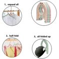 thumbnail image 3 of Perchas plegables de viaje CHAO 8 piezas en 4 colores Plástico antideslizantes, 3 of 3
