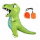 thumbnail image 1 of Disfraz de dinosaurio inflable con disfraz de dinosaurio de soplado de aire soplador para el festival , Para Niños, 1 of 8