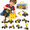 Yellow, variant on STEM Toys, 10-in-1 Motorized Building Toys for Boys, Engineering Construction Kit, 113-Piece Educational Toy, Ages 4-8, Veecafiodi