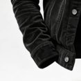 thumbnail image 3 of Fall Jacket Men Vintage Lapel Button Down Corduroy Multi-Pockets Trendy Coat Outerwear, 3 of 4