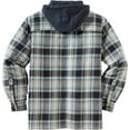 thumbnail image 3 of Legendary Whitetails Men's Maplewood Hooded Flannel Shirt Jacket, 3 of 6