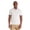 Bone White, variant on Men's Classic Tipped Interlock Polo Shirt