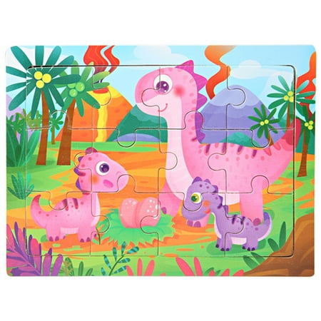 Wooden Puzzle Educational Baby Toy Brain Teaser for Kids Ages 3-7 Colorful Animal Patterns Easy to Install Developmental Training Toy for Home Use Wooden Puzzle Educational Baby Toy Brain Teaser for Kids Ages 3-7 Colorful Animal Patterns Easy to Install Developmental Training Toy for Home Use