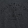 thumbnail image 6 of Women's Mitchell & Ness Black Philadelphia Phillies Boyfriend T-Shirt, 6 of 7