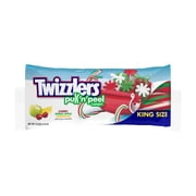 TWIZZLERS PULL 'N' PEEL Holiday King Size Candy, 4.2 oz