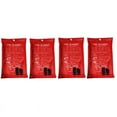 thumbnail image 1 of 4 Pcs Couverture d'Urgence contre l'Incendie, Couverture contre l'Incendie, Couverture de Suppression des Incendies pour Cuisine, Gril, Foyer (59 Pouces X 59 Pouces), 1 of 8
