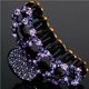 thumbnail image 5 of Soidarity Pinza de pelo grande de cristal para mujer, pasadores de diamantes de imitación brillantes, horquillas de estilo elegante, accesorios Cuidado del cabello, 5 of 6