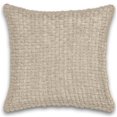 thumbnail image 2 of Fabstyles Chenille Basket Weave Polyester Cushion with Poly-Insert Decorative Accent Cushion for Sofa Couch Bedroom Living Room18 X 18 with Zipper, 2 of 2