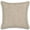 Beige, variante sur Fabstyles Chenille Basket Weave Polyester Coussin avec Poly-Insert Coussin Décoratif pour Canapé Canapé Chambre Salon18 X 18 avec Fermeture à Glissière