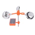 thumbnail image 2 of YAHHU Solar‑Powered 360° Rotating Reflective Prism Bird Deterrent with Voice Sound – 2‑in‑1 Visual & Audio Protection for Farms, Gardens & Outdoor Spaces, 2 of 8