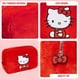 thumbnail image 4 of Bolsa de maquillaje Hello Kitty Fluffy Kawaii bolsa de viaje para mujer, 4 of 6