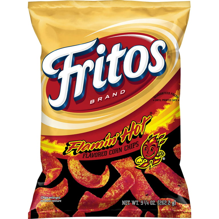 FRITOS® FLAMIN' HOT® Flavored Corn Chips