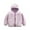 Purple, variant on Odeerbi Baby Boys Girls Coats Outerwear Jackets Toddler Solid Color Plush Cute Bear Ears Winter Hoodie Coat Jacket