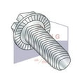 thumbnail image 2 of 8-32 x 5/8" Taptite Style Thread Forming Screws | Slotted Indented | Hex Washer Head Serrated | Steel | Zinc (Quantity: 10000), 2 of 3