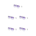 thumbnail image 1 of Gafas de sol Cuadradas Qarigey Mujer gafas Moda Chic metal Estilo Simple, 1 of 6