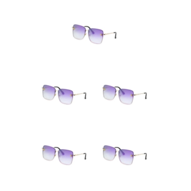 Gafas de sol cuadradas Sonducket Coloridas ligeras de estilo sencillo para mujer