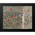 thumbnail image 2 of Szatkowski, Fred 14x12 Black Modern Framed Museum Art Print Titled - Ornaments, 2 of 5