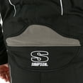 thumbnail image 3 of Simpson Racing HXY2321 Helux Racing Suit Youth Large Black/Grey, 3 of 10