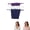 3pcs-A, variant on Women’s Lace Clip-on Camisole Modesty Panel, Adjustable Mock Insert for Low-Cut Tops, Breathable Mock Camisole Tops for Women, Anti-Exposure Modesty Inserts for Low Cut Dresses in Summer(One size)