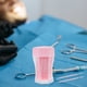 thumbnail image 4 of EeaseMX 600 limpiadores de cepillos interdentales reutilizables de doble punta, hilo dental, palillos de dientes y herramientas de cuidado bucal (blanco, azul y rosa, 200 unidades de cada color), 4 of 7
