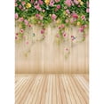 thumbnail image 1 of Sywqhk Tablones de madera Flor Fotografía Fondo Tela Telón de fondo Decoración (0.4X0.6m) Sywqhk Para estrenar, 1 of 6