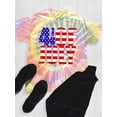 thumbnail image 3 of 4Th Of July.. Tie Dye Spiral Men -Image by Shutterstock, Male Medium, 3 of 4