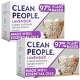 thumbnail image 1 of Sábanas suavizantes The Clean People Lavender, paquete de 240, 1 of 6