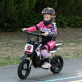 thumbnail image 4 of RCB R9XPro 36V Electric Dirt Bike for Kids,350W Electric Motorcycle,3 Speeds up to 15.5mph,10-mile Range,Ages 5+,Red, 4 of 9