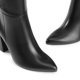 thumbnail image 5 of Botas DREAM PAIRS SDKB2406W Altas hasta la Rodilla con Tacón Grueso Negro, 5 of 8