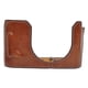 thumbnail image 3 of Compatible For Leica Q3 Camera Case Leather Bottom Case Easy to Replace Battery, 3 of 5