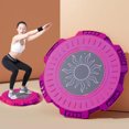 thumbnail image 4 of Disco giratorio de cintura deportivo multifunción tabla de equilibrio moldeadora de cuerpo silencioso de plástico equipo de ejercicio de cintura para el hogar y la Oficina ANGGREK Otros, 4 of 8
