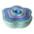 thumbnail image 1 of Entrenamiento Equilibrio Apilables para Promover Habilidades Coordinación (luz) Azul, 1 of 9