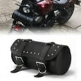 thumbnail image 3 of Motorcycle Tool Bag SaddleBag Storage For Harley Davidson Sportster XL 1200 883, 3 of 10