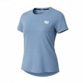 thumbnail image 4 of Playera Deportiva Wilson para Hombre Manga Corta Estampada Color Negro Talla EG, 4 of 5